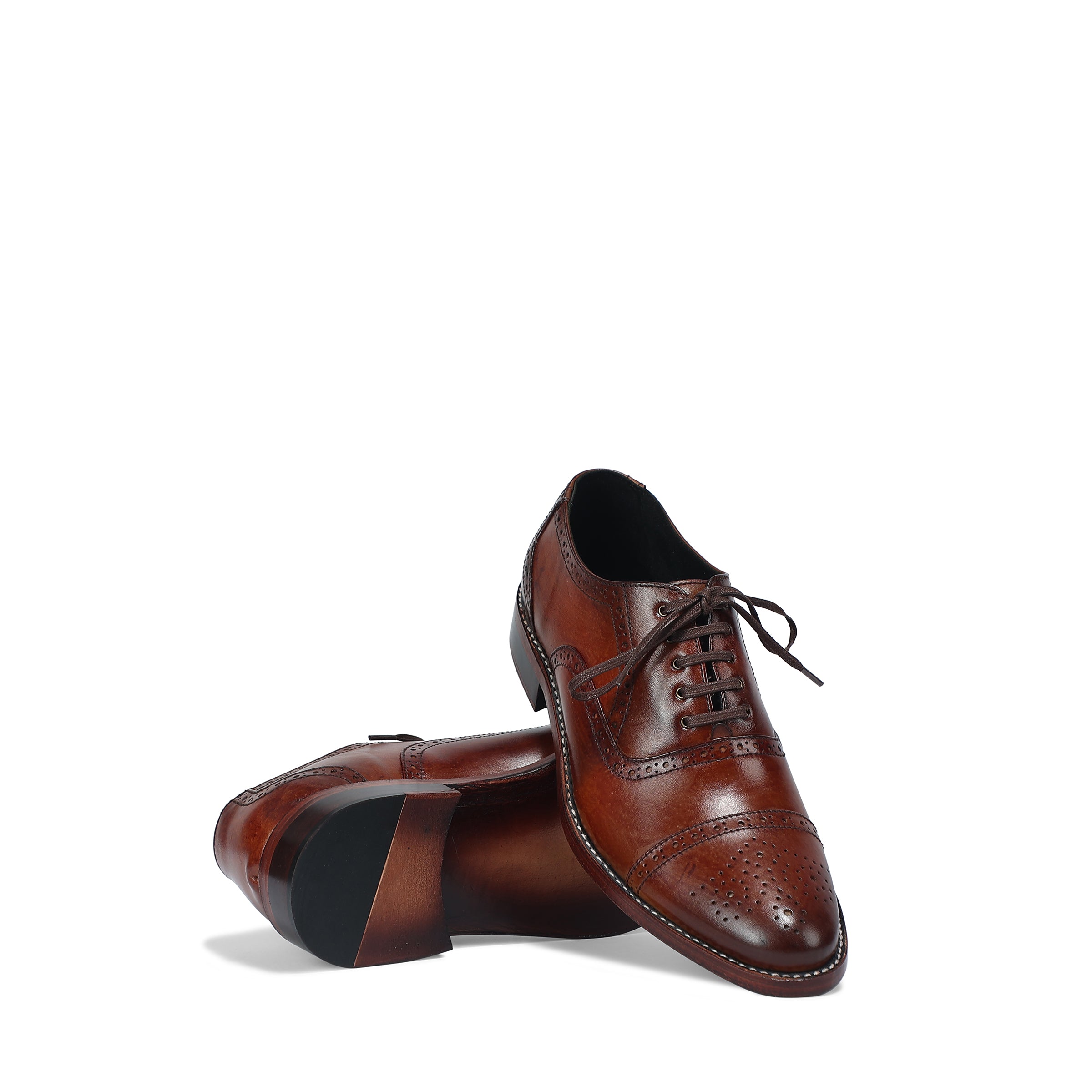 Brown Oxford Shoes