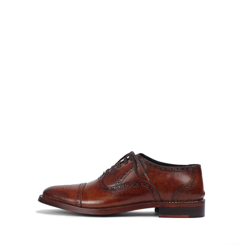 Brown Oxford Shoes