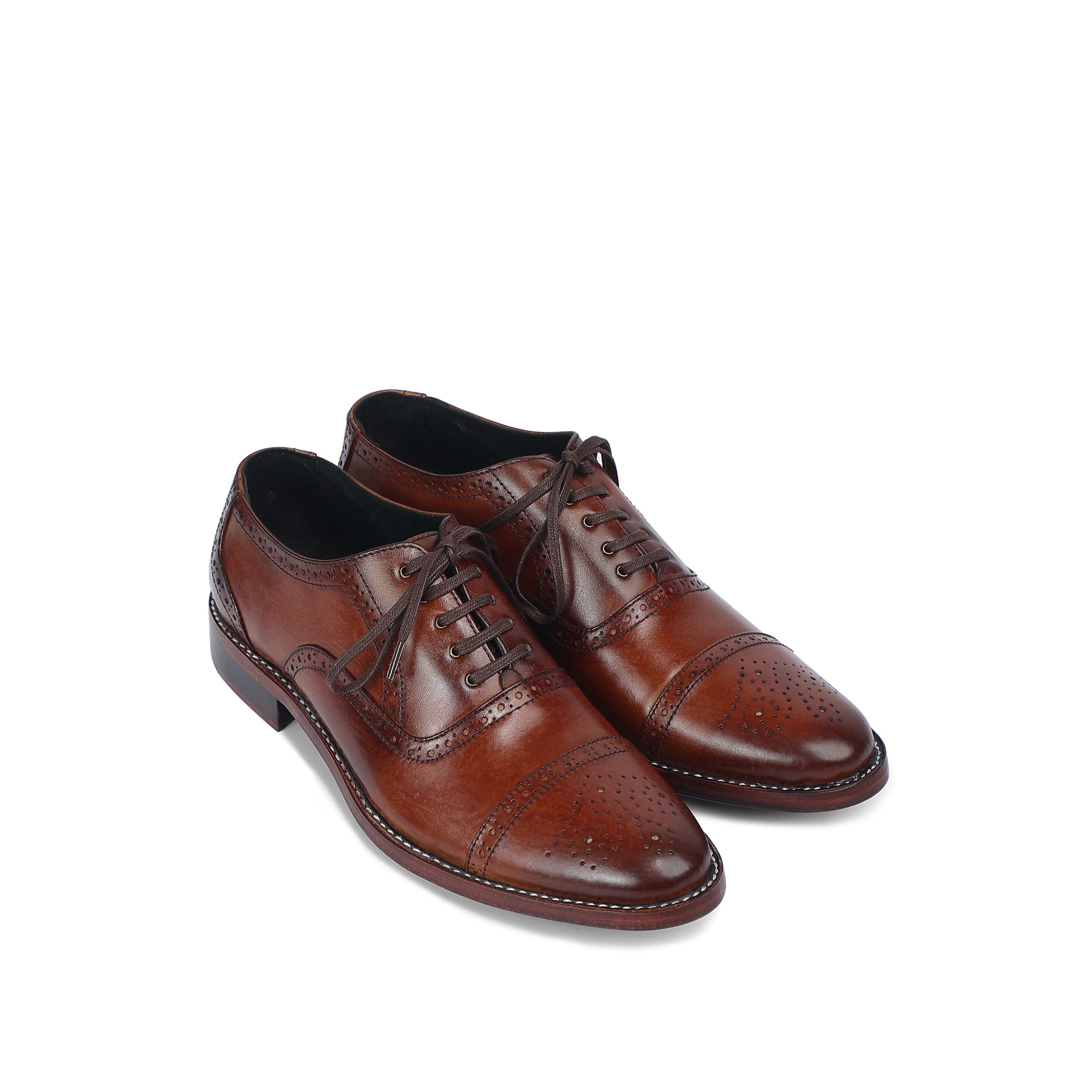 Brown Oxford Shoes
