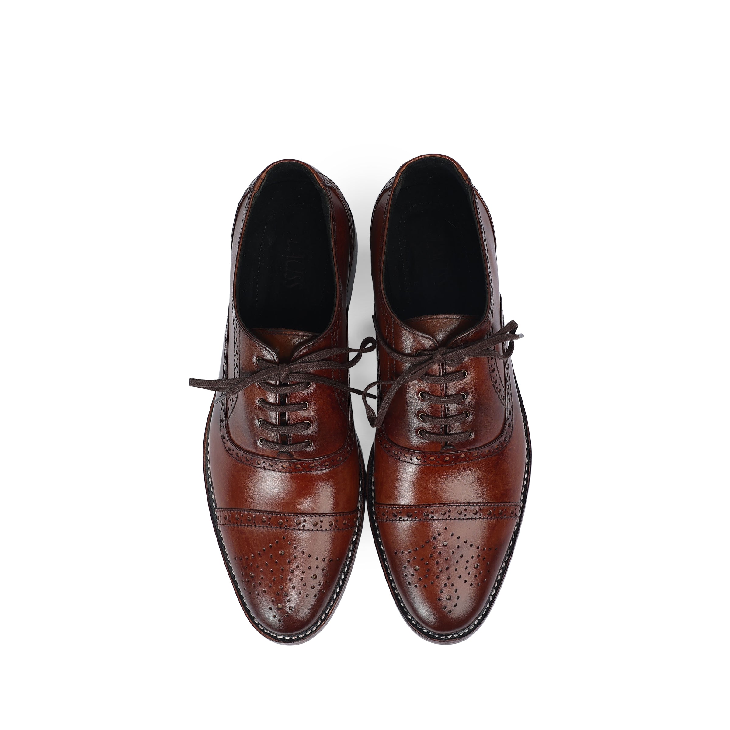Brown Oxford Shoes