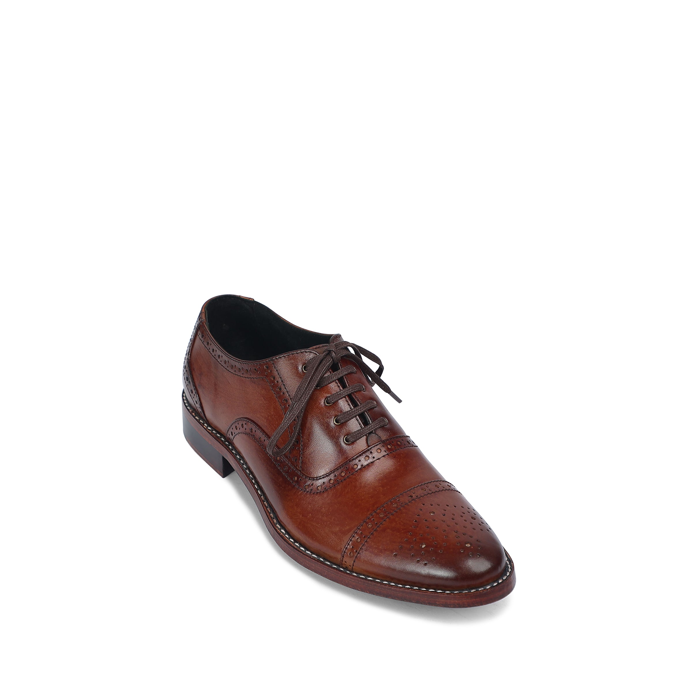 Brown Oxford Shoes