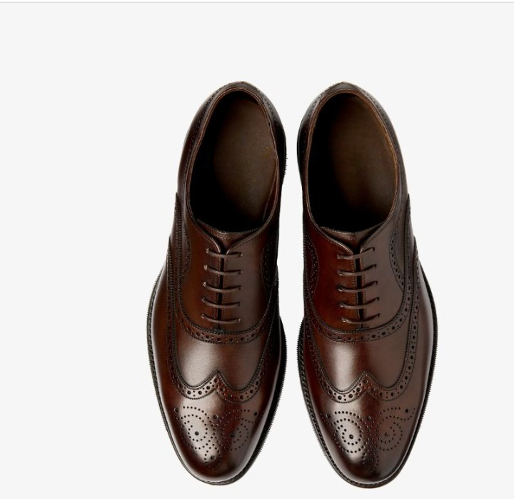 Cognac shoes