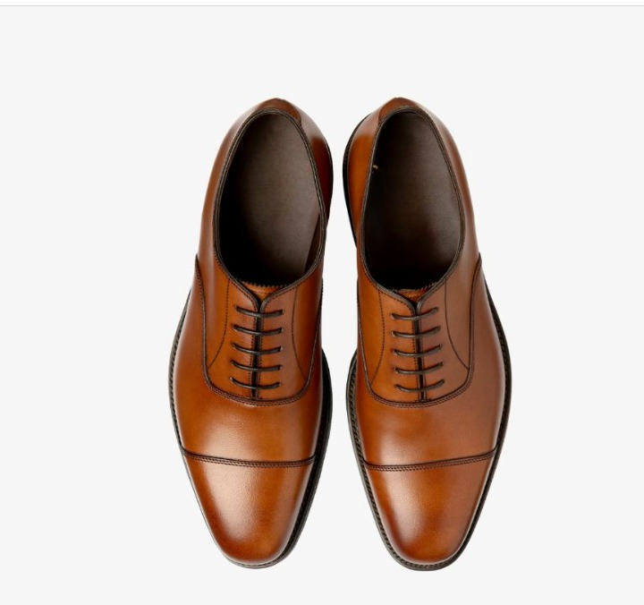 Brown Oxford Leather shoes