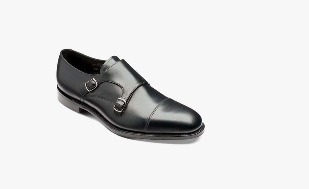 Cannon Double Monk Shoes