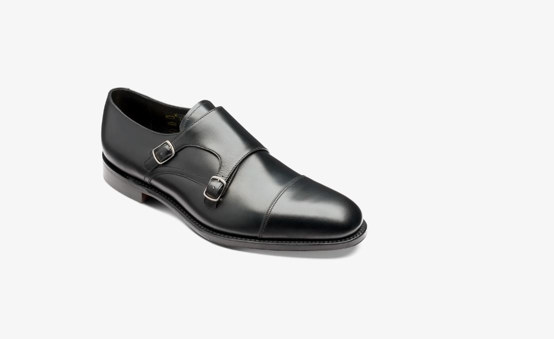 Cannon Double Monk Shoes