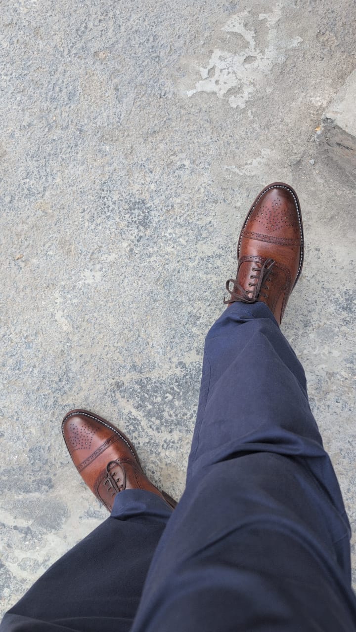 Brown Oxford Shoes