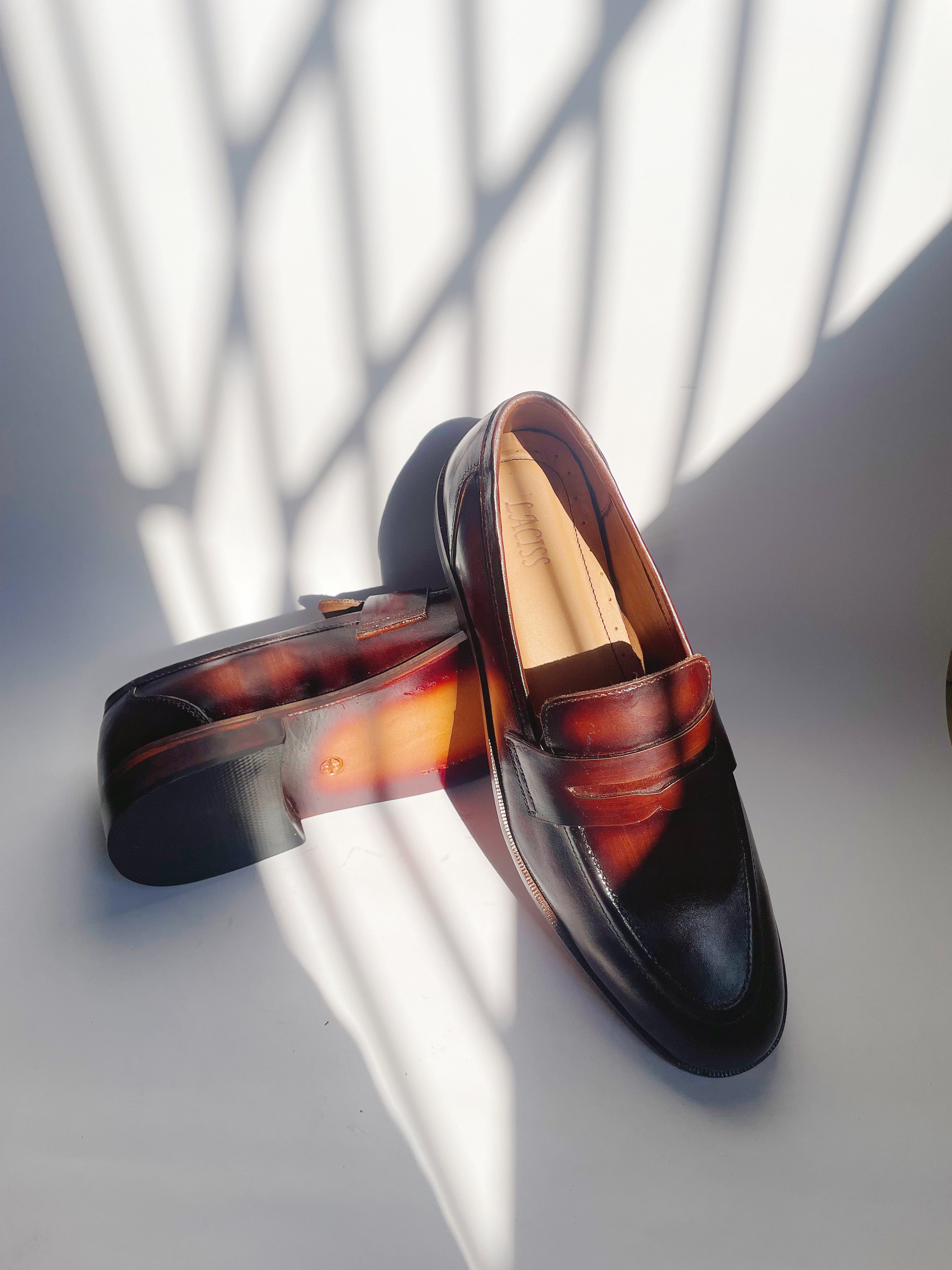 Brown Penny Loafer