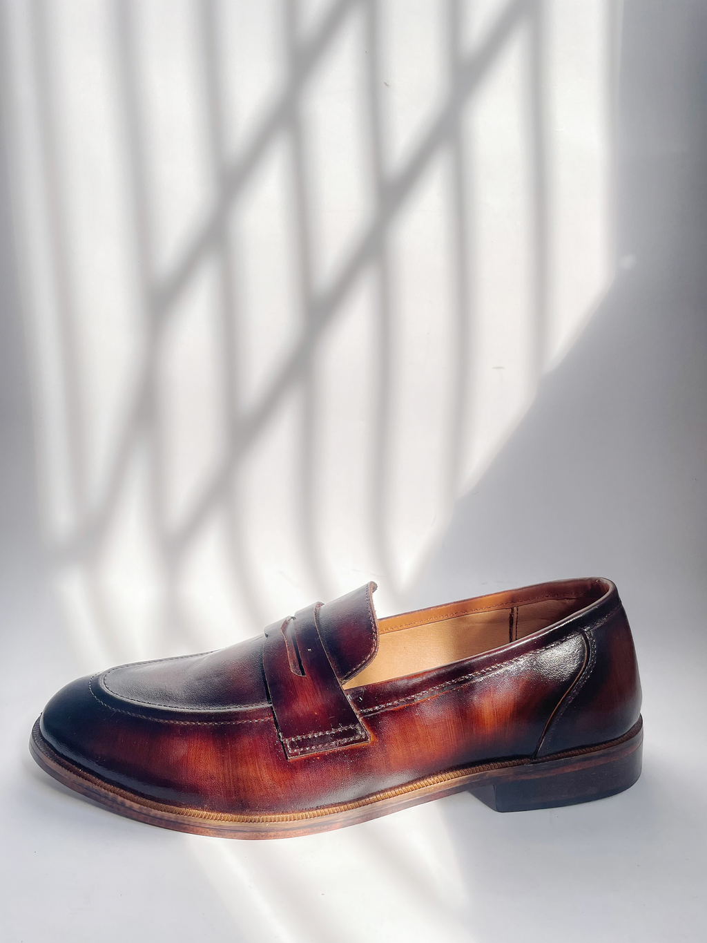 Brown Penny Loafer
