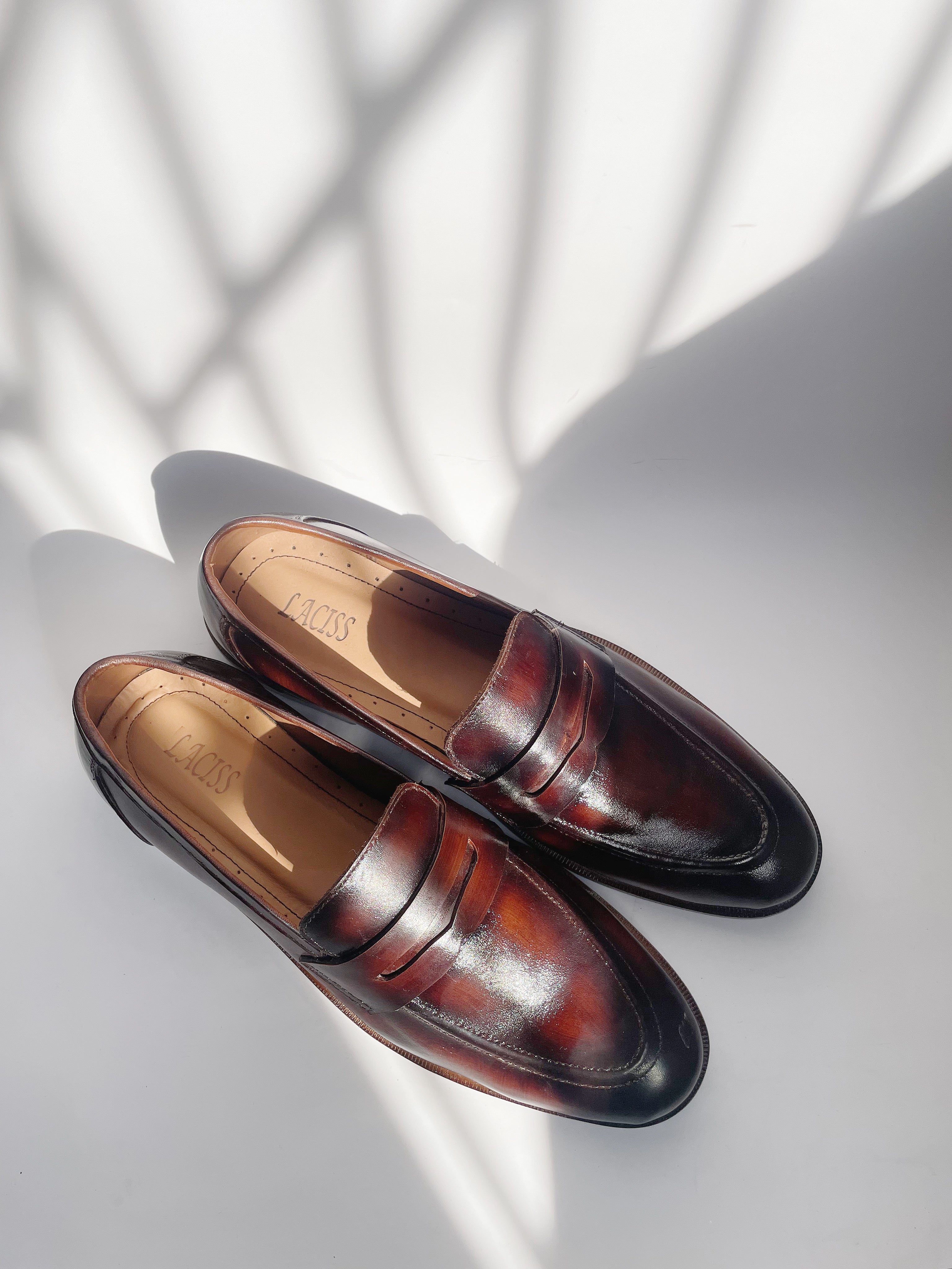Brown Penny Loafer