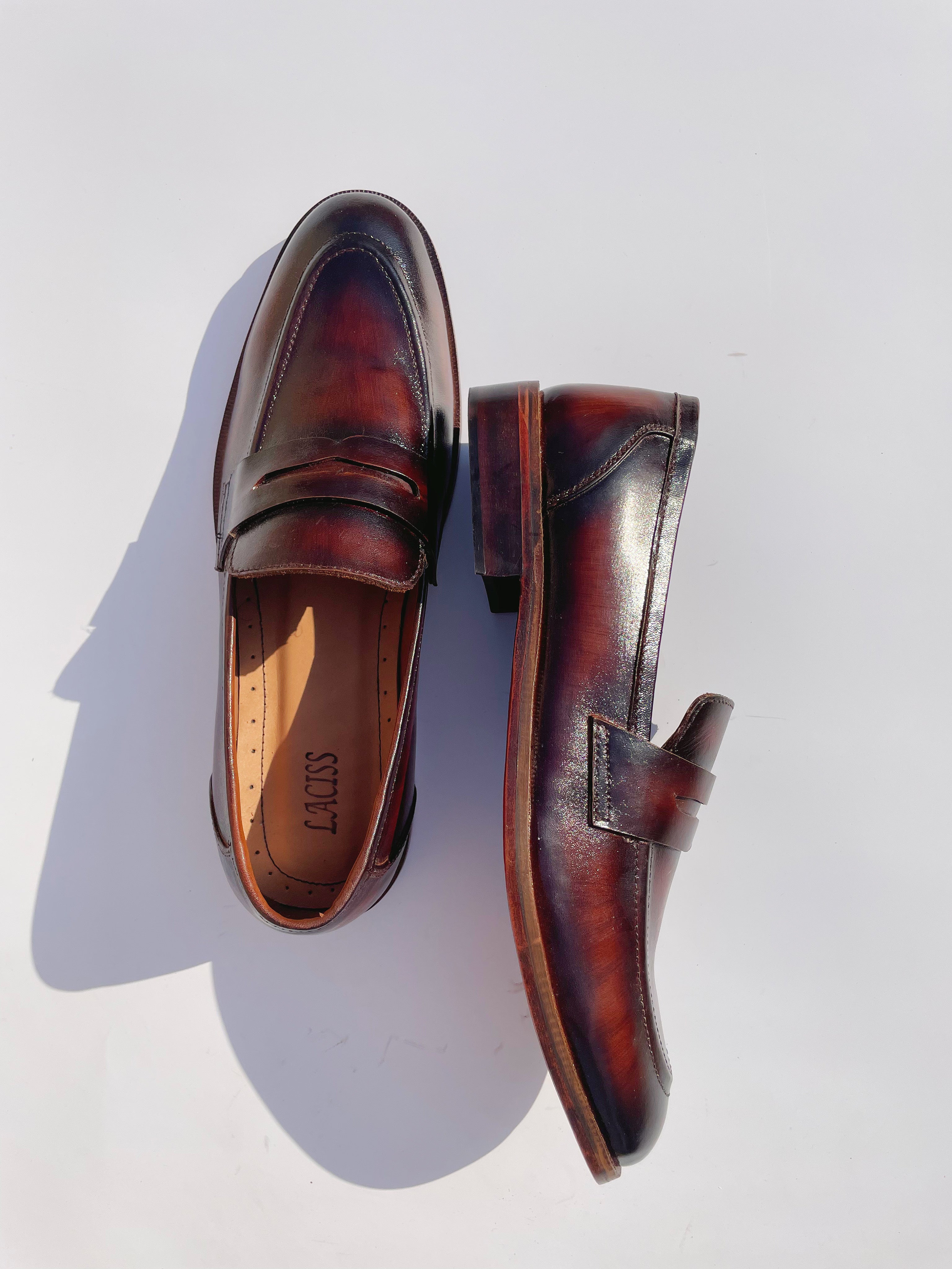 Brown Penny Loafer